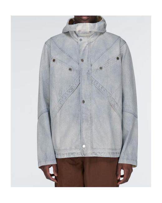 RANRA Gray Lod Denim Jacket for men