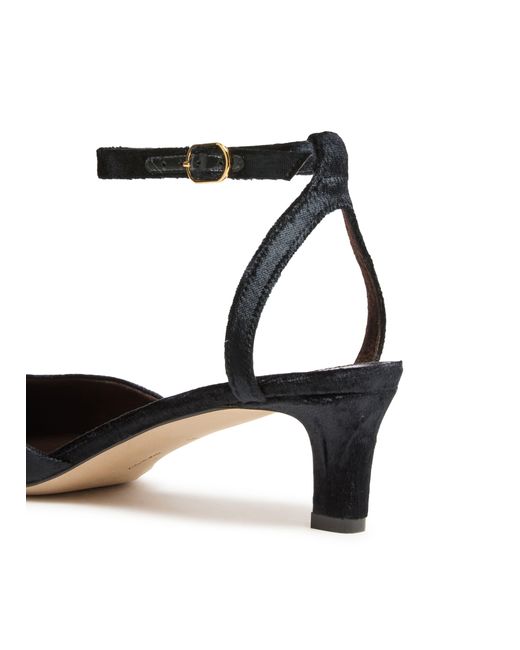 The Row White Carla 45 High-Heeled Sandals