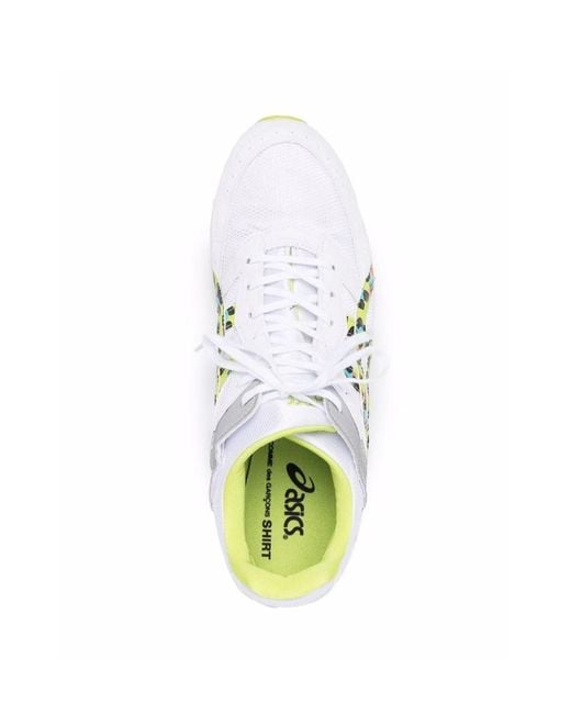 Comme des Garçons Metallic X Asics Gel-Lyte Iii Sneakers for men