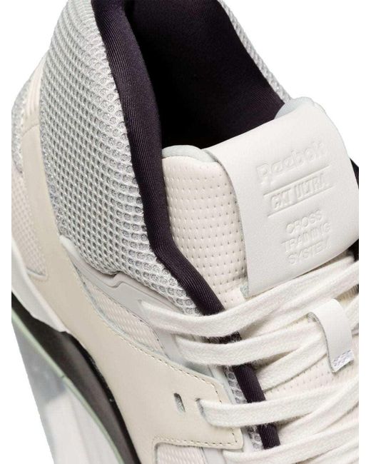 Reebok White Cxt High-Top Sneakers for men