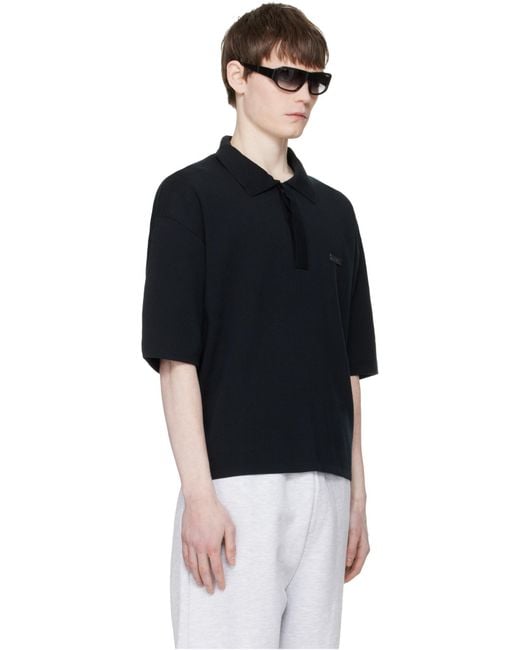 Entire studios Blue Short-Sleeved Club Polo Shirt for men