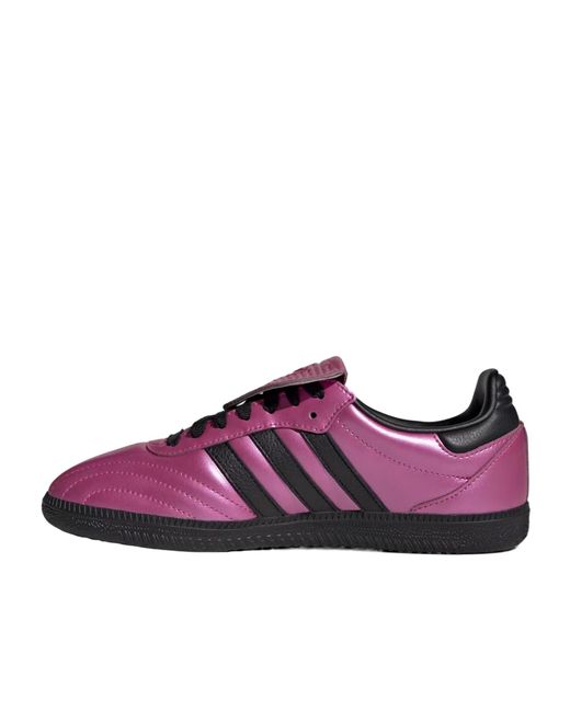 Adidas Originals Purple Samba Long Tongue Shoes for men