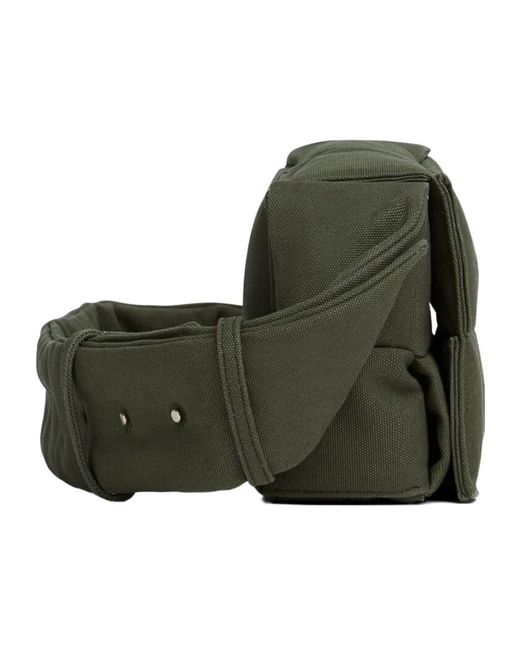 Bottega Veneta Green Padded Tech Cassette for men