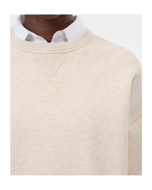 Closed Natural V-Neck Sweatshirt