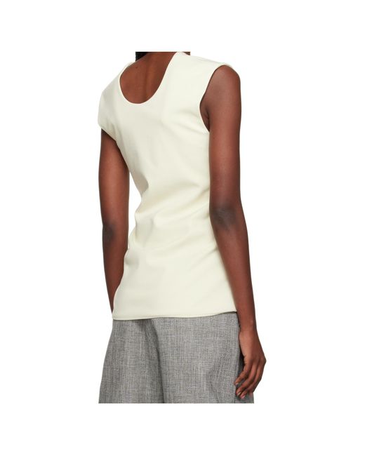 Lanvin Multicolor Sleeveless Tops