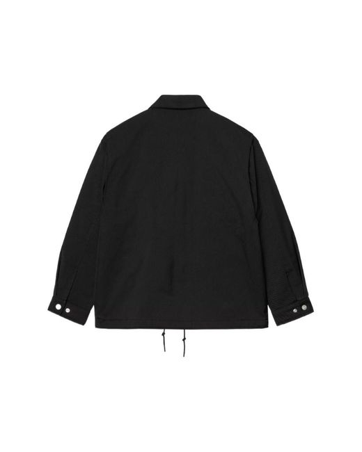 Carhartt Black Zipped Pocket Jacket