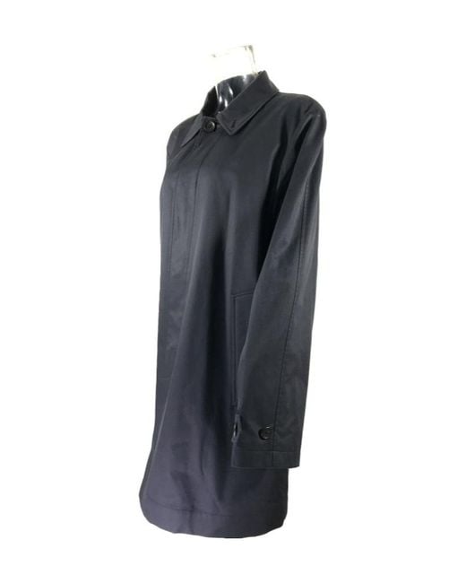 Dunhill Gray Standing Collar And Long-Sleeved Windbreaker for men