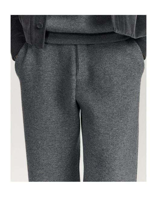 Dior Gray Icons Track Pants for men