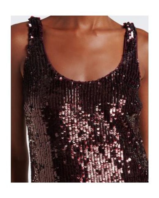 Jonathan Simkhai Multicolor Bex Sequined Gown