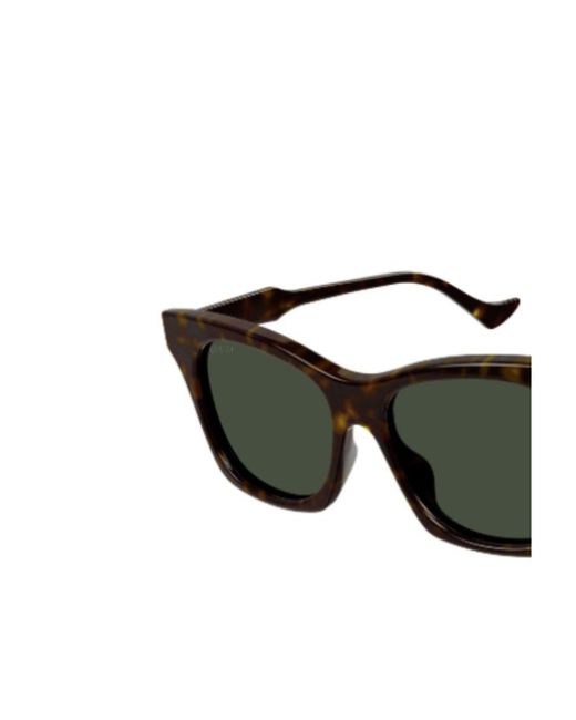 Gucci Multicolor Eyewear Rectangular Frame Sunglasses