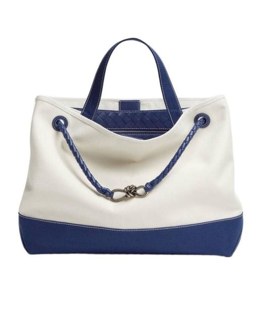 Bottega Veneta Blue Large Andiamo for men