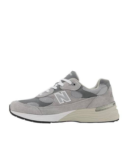 New Balance Gray 992 Core Sneakers for men