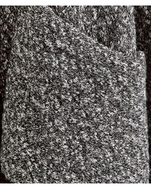 Bottega Veneta Gray Cotton Intrecciato Sweater for men