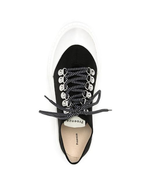 Proenza Schouler Black Sports Shoes With Thick Soles And Low Uppers