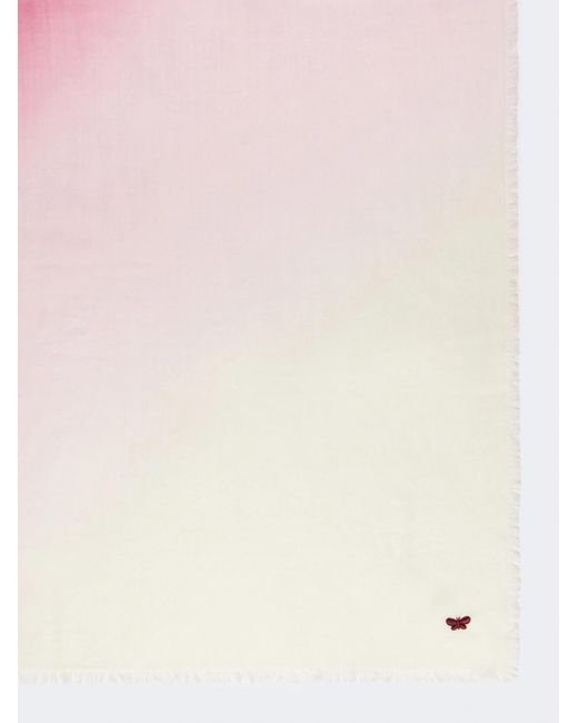 Weekend by Maxmara Pink Gradient Wool Shawl