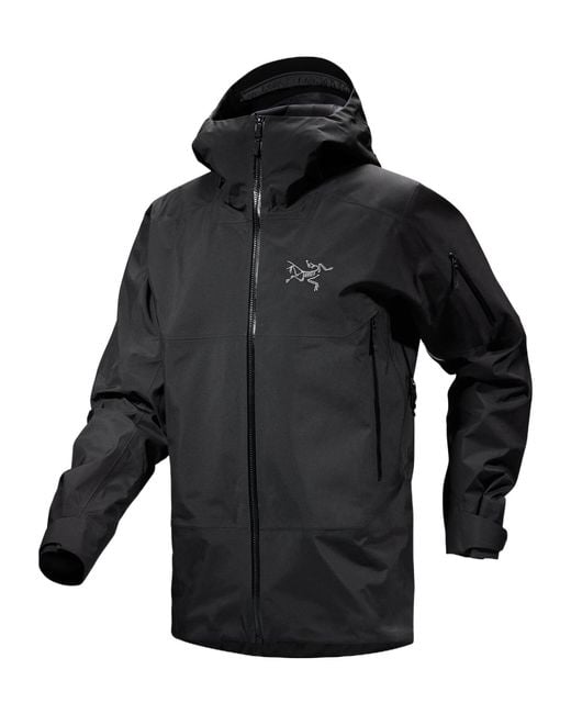 Arc'teryx Black Sabre Gore-Tex Jacket for men