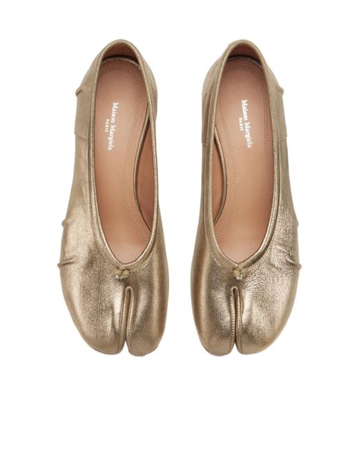 Maison Margiela Natural Tabi Pumps
