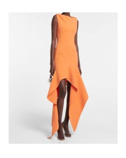 Maticevski Orange Ulysses Gown
