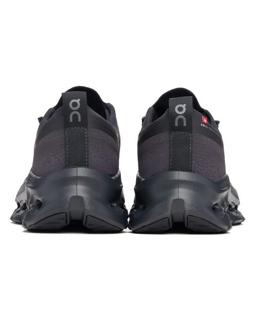 On Shoes Black Cloudtilt Moon Sneakers for men