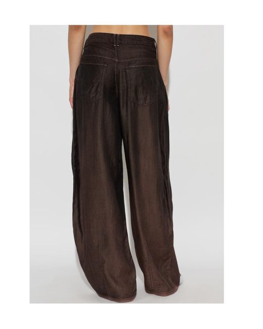 DIESEL Brown 1987-D-Khelz-Bs L30 Pants