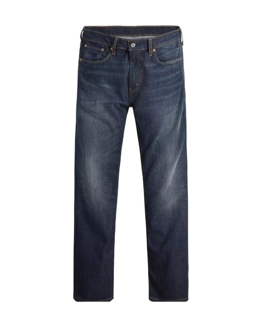 Levi's Blue 527 Five-Pockets Jeans for men