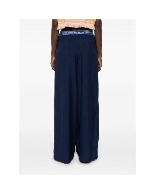 Marni Blue Pant