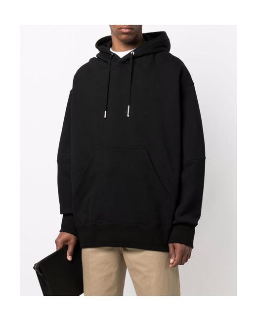 Givenchy Black Oversized Drawstring Hoodie for men