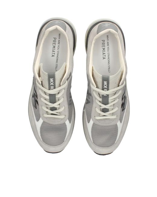 Premiata White Moerun for men