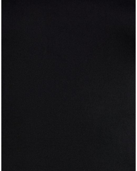 DIESEL Black Solid Color Vests