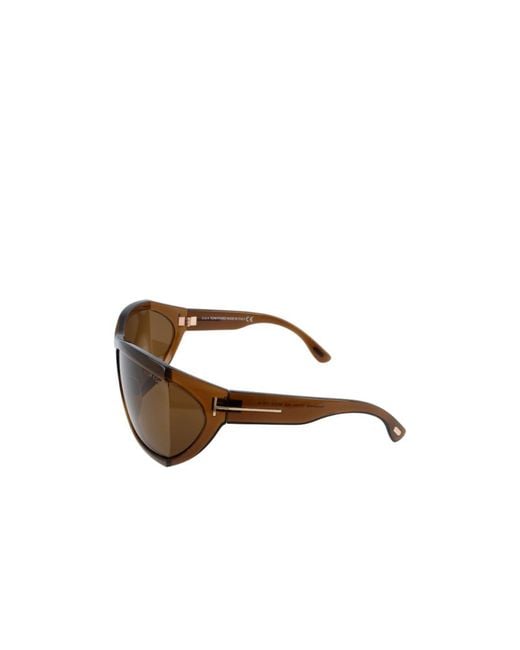 Tom Ford Multicolor Logo Sunglasses