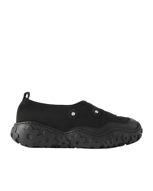 CECILIE BAHNSEN Black All- Slip-On Casual Shoes