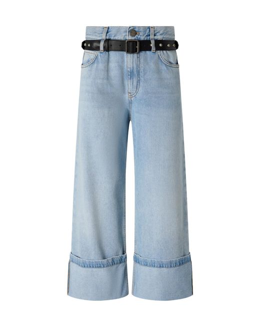 Pinko Blue Cropped Jeans