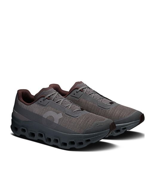 On Shoes Gray Cloudmonster Void for men