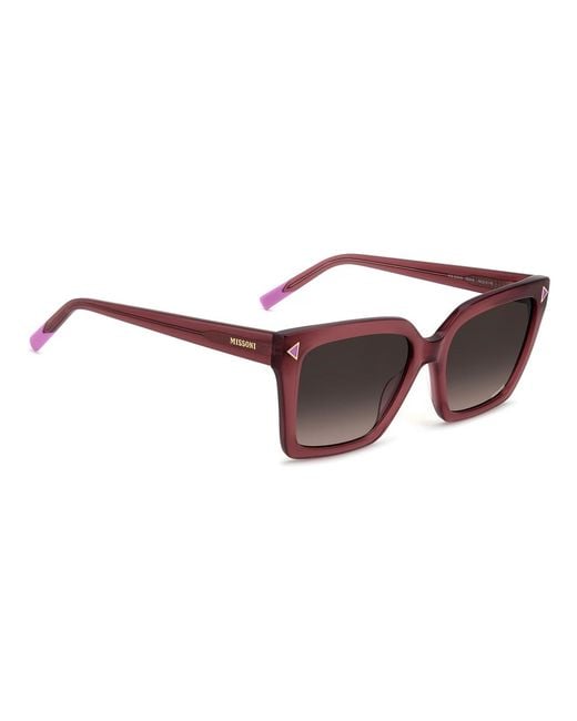 Missoni Black Logo Detail Sunglasses