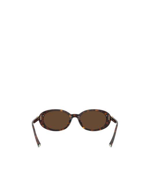 Tiffany & Co White Full Frame Sunglasses