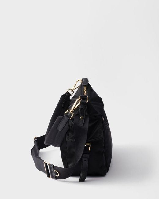 Prada Black Explore Large Shoulder Bag