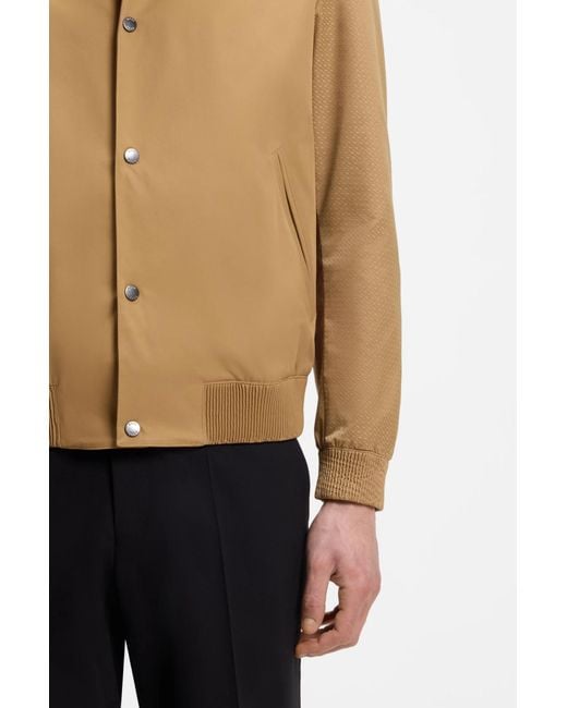 Boss Natural Long-Sleeve Casual Jacket for men