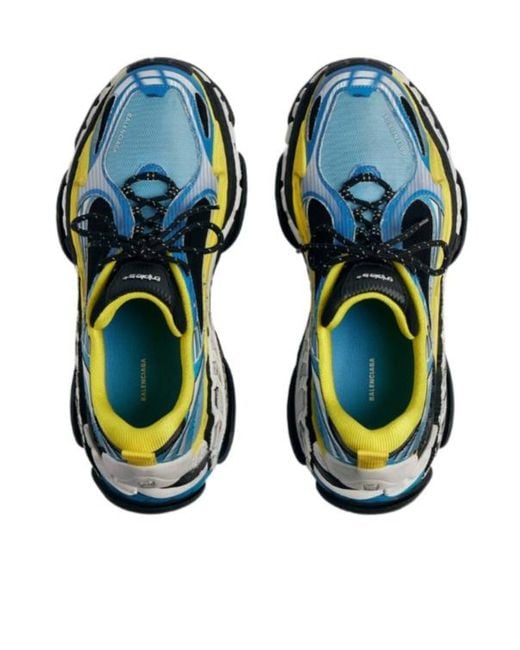 Balenciaga Blue Triple S.2 Sneakers for men