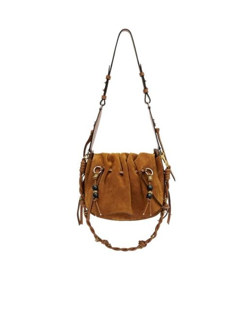 Isabel Marant Metallic Bolton Shoulder Bag