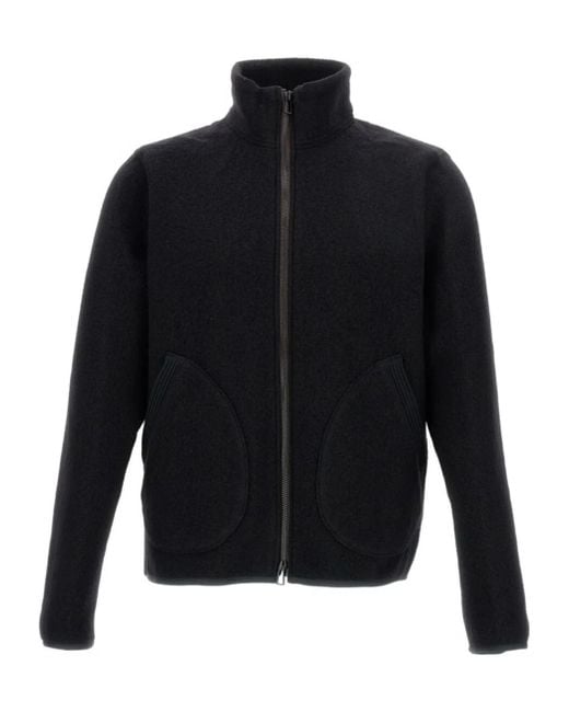 Paul Smith Blue Long-Sleeved Zip-Up Jacket for men