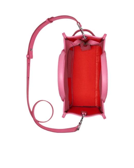 Marc Jacobs Pink The Small Tote Bag
