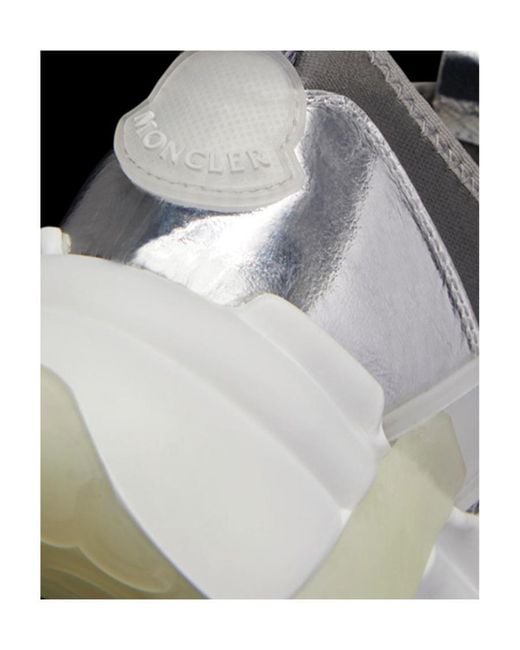 Moncler Gray Lunarove Trainers
