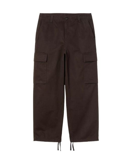 Carhartt Brown Kade Cargo Pants for men