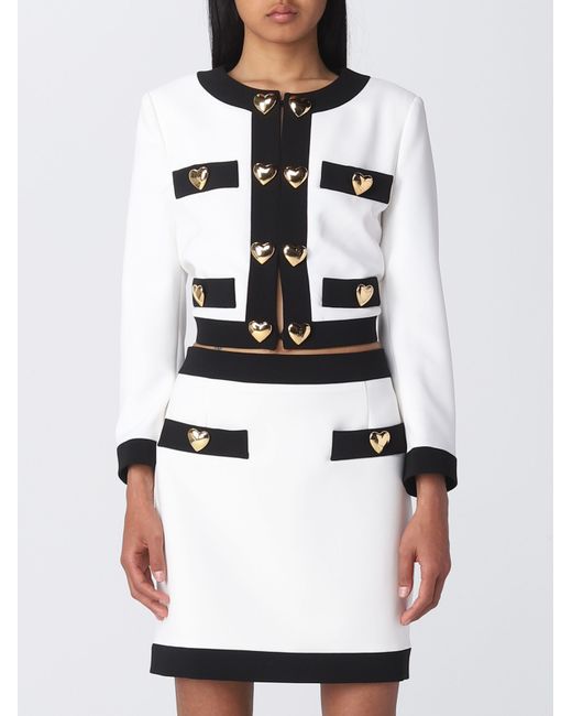 Moschino Blue Blazers
