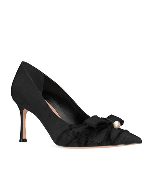 Dior Black Pointed High Heels