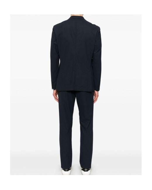 Boss Blue Boss Two-Piece Tailored Suit for men