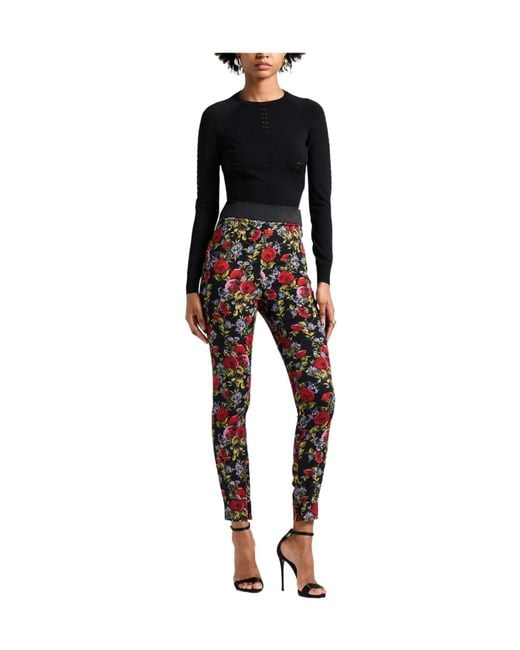 Dolce & Gabbana Black Minimalist Solidcolor Knit Sweater