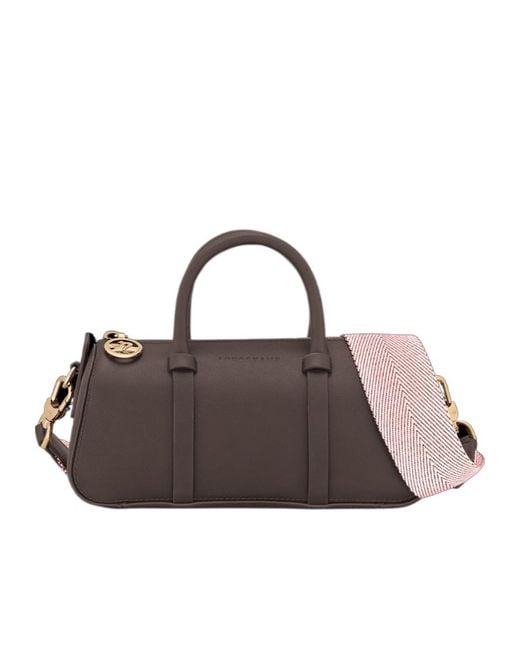 Longchamp Brown Daylong S Tote Bag