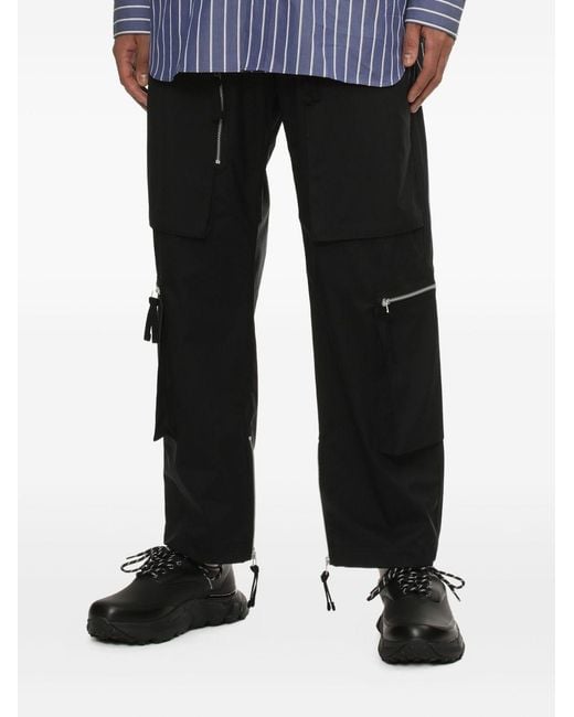 Comme des Garçons Black Comme Des Garçons Homme Elasticated Waistband Trousers for men
