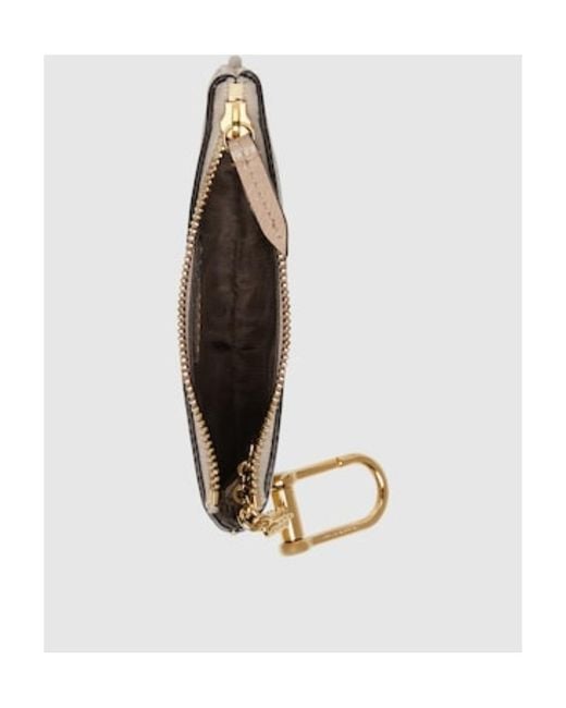 Gucci White Ophidia Key Case